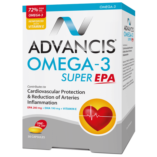 OMEGA-3 SUPER EPA - 30 Capsules - Medaid