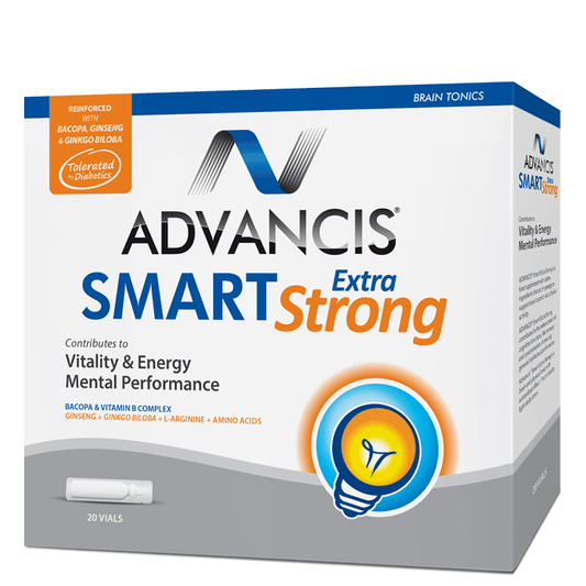 Smart Extra Strong MENTAL PERFORMANCE, VITALITY & ENERGY - Medaid