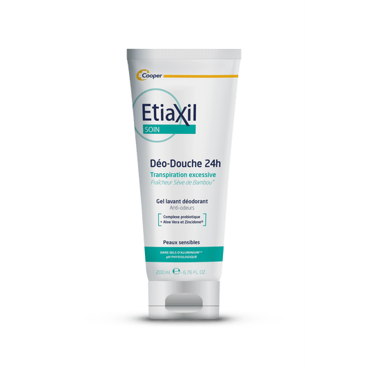 Etiaxil Deo-Shower 24h 200ml Tube - Medaid