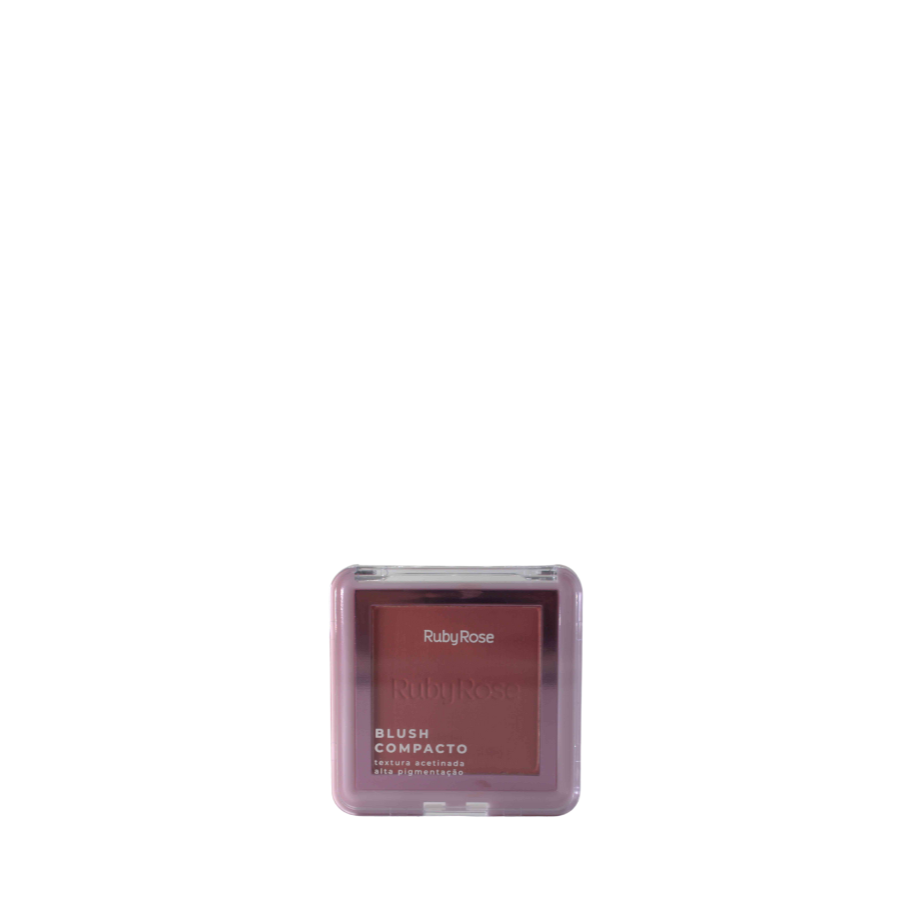 Ruby Rose Blush Compacto - Medaid