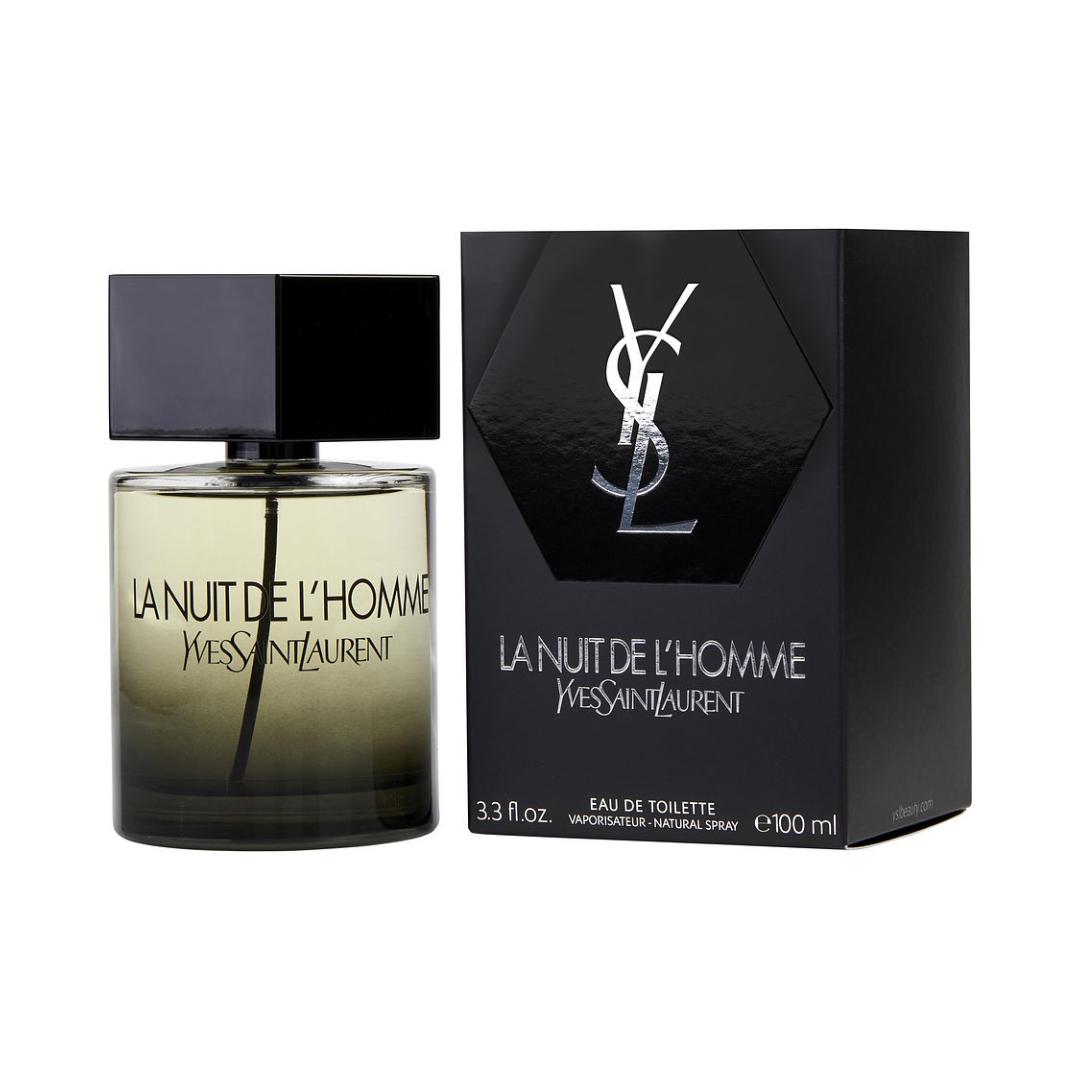 Yves Saint-Laurent La Nuit De L'Homme Eau De Toilette For Men - Medaid