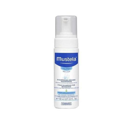 Mustela Foam Shampoo For Newborns - Medaid - Lebanon