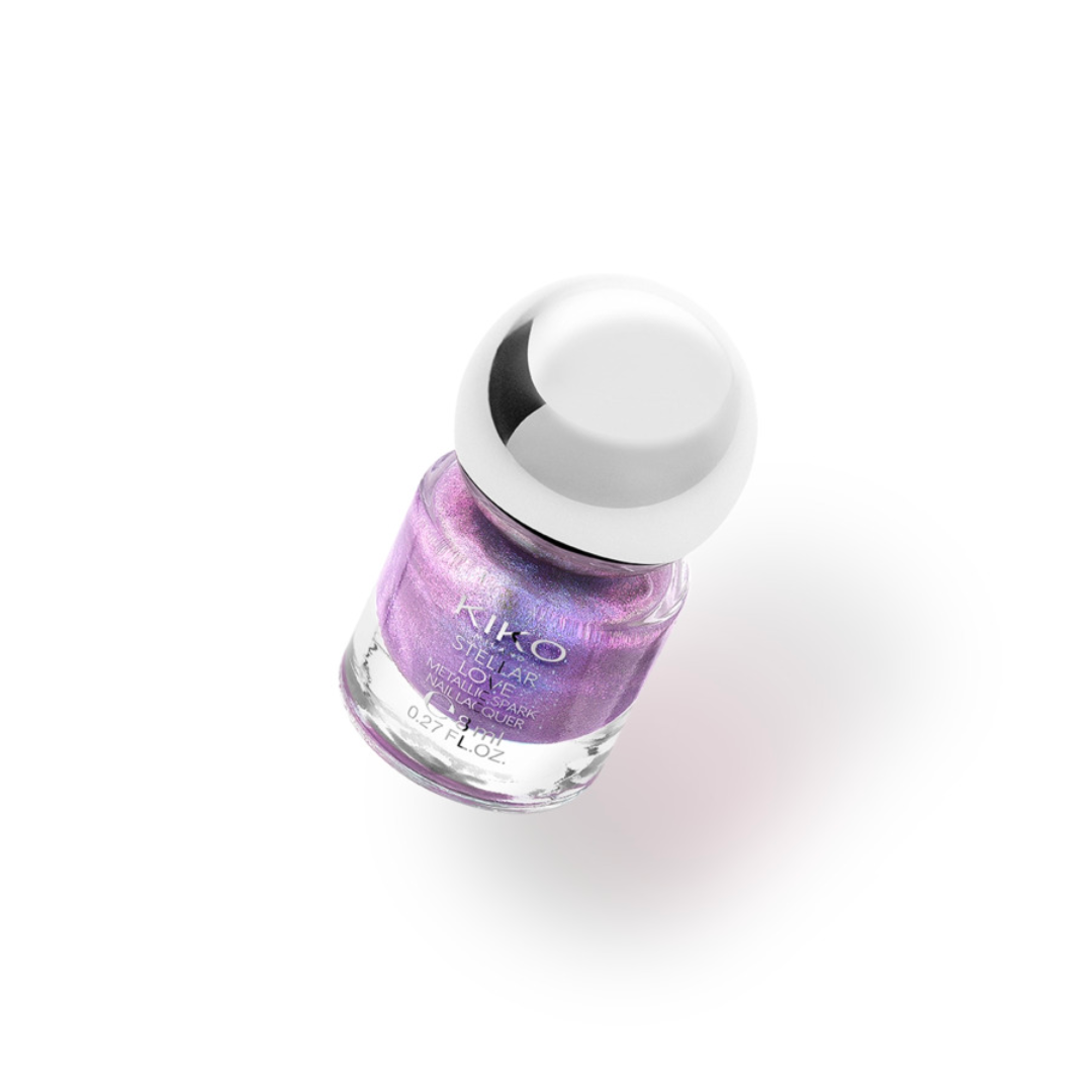 Kiko Milano Metallic Sparkle Nail Lacquer - Medaid