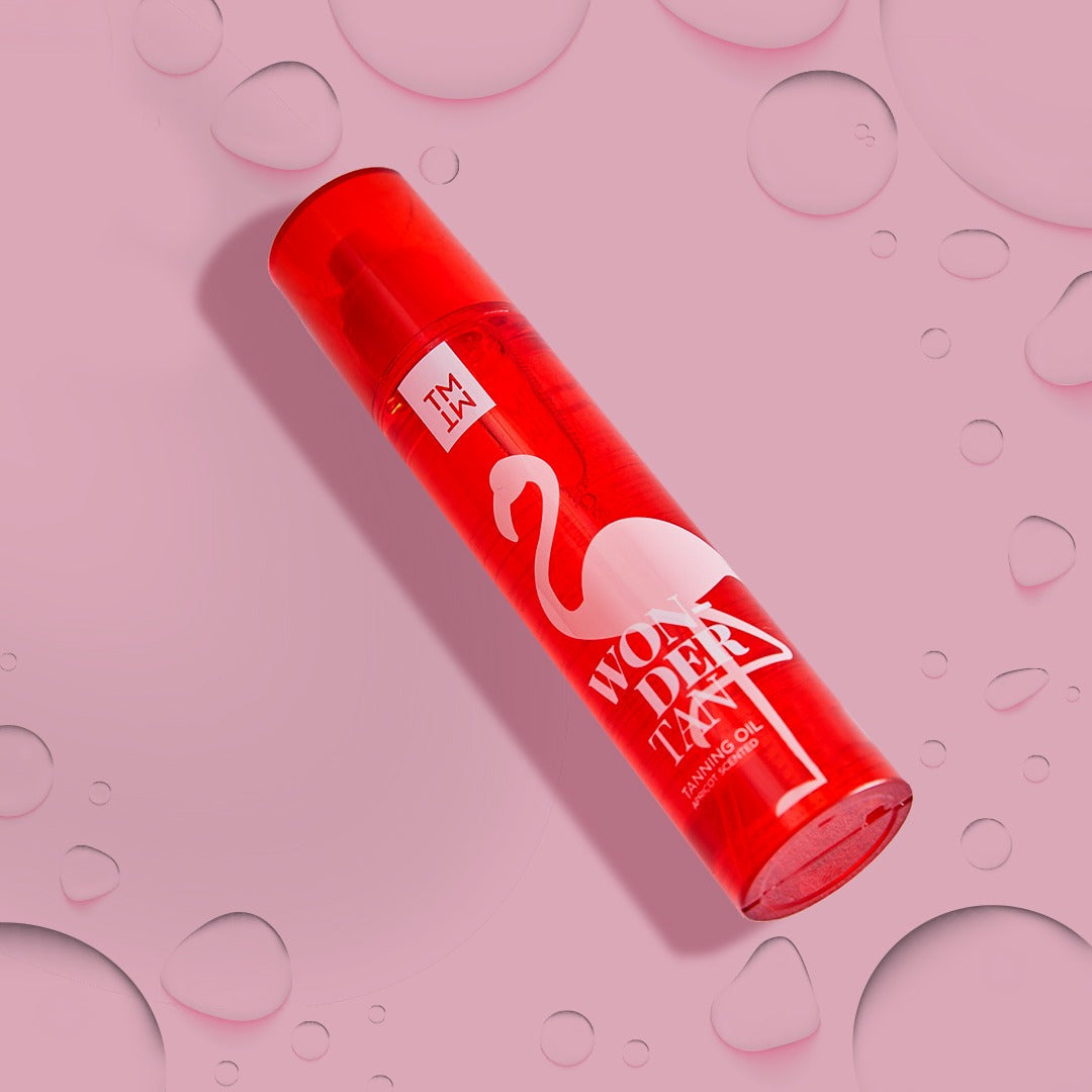 TakeMeToWonder Wondertan Tanning Oil - Medaid