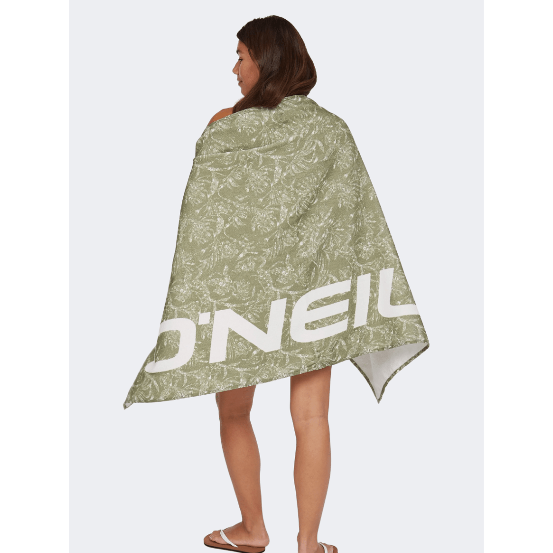 Oneill Seacoast Women Beach Towel Green - Medaid International