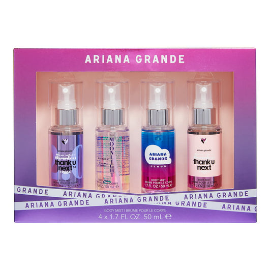 ARIANA GRANDE ASSORTED BODY SPRAY FRAGRANCE GIFT SET FOR WOMEN - Medaid