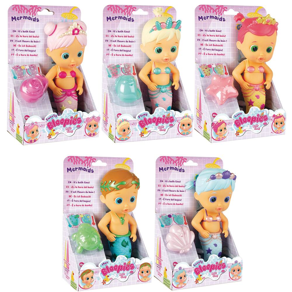 Bloopies Mermaids, Assorted - Medaid International