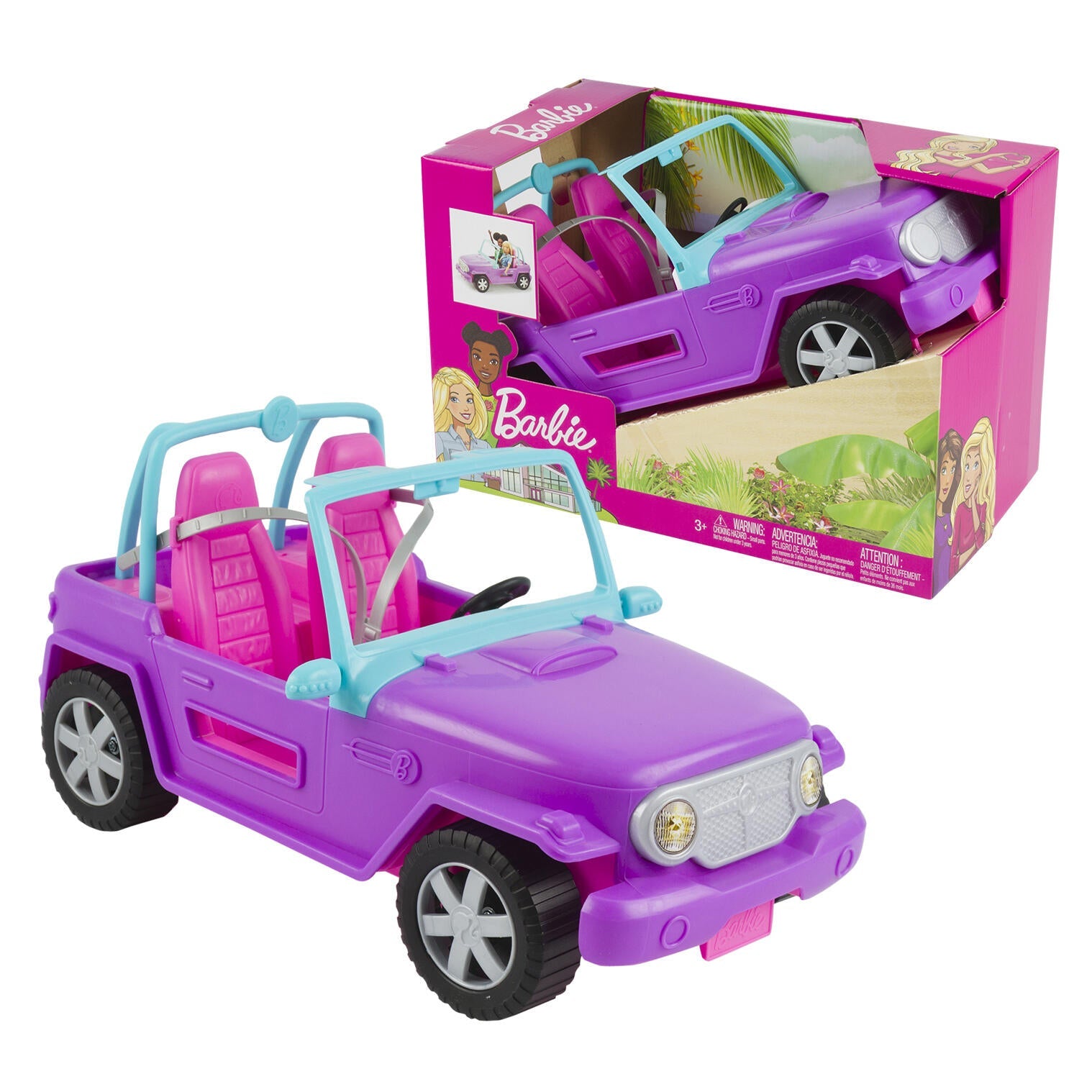 Barbie Off-Road Jeep Vehicle - Medaid International