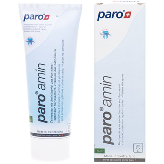 Paro Amin Toothpaste 2668 75ML - Medaid
