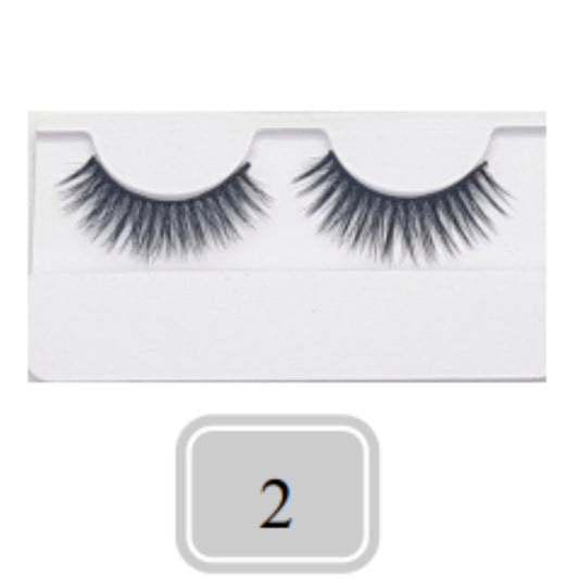 Ruby Rose Eyelashes FL-T5 #02 5D - Medaid
