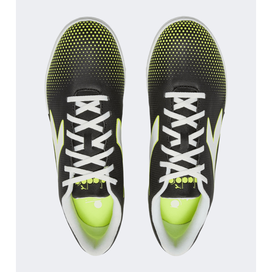 Diadora Pichichi 7 Tfr Men Football Shoes Black/Yellow - Medaid International
