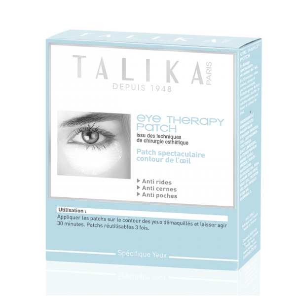 Talika Eye Therapy Patch - Reusable Instant Smoothing Patches - Medaid