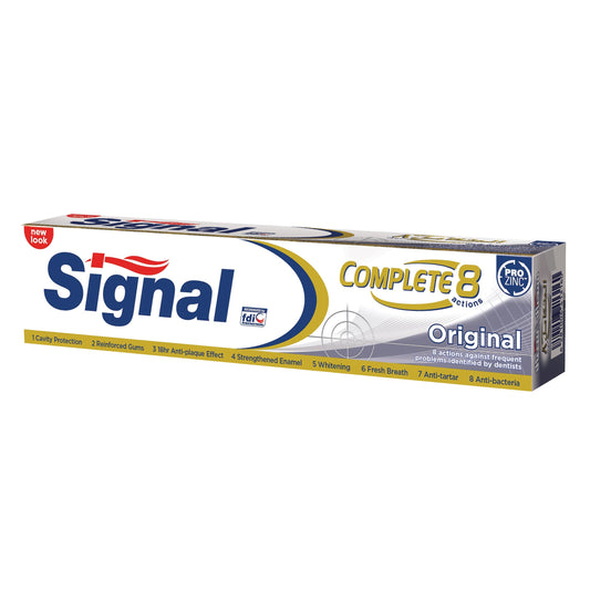 Signal Complete 8 Original Toothpaste - Medaid