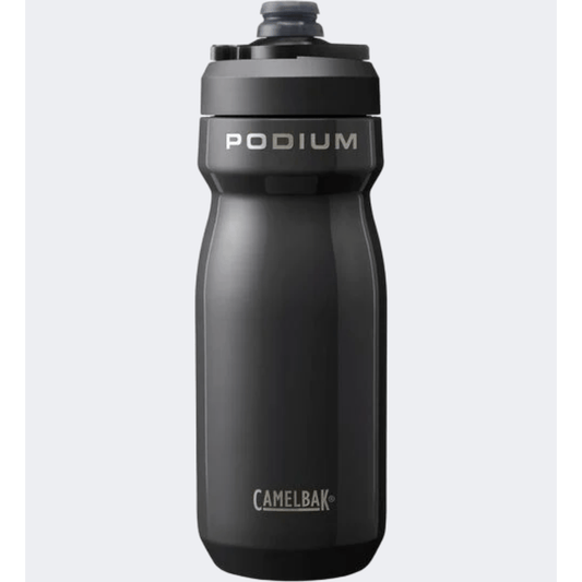 Camelbak Podium Insulated Steel 22 Oz Biking Bottle Black - Medaid