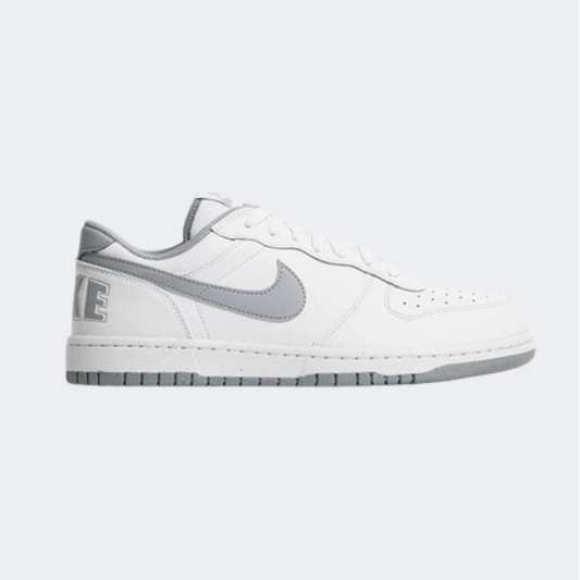 Nike Big Men Lifestyle Sneakers White/Wolf/Grey - Medaid