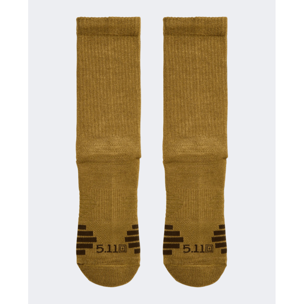 5-11 Calzettoni Duty Ready Plus Men Tactical Sock Dark Coyote - Medaid