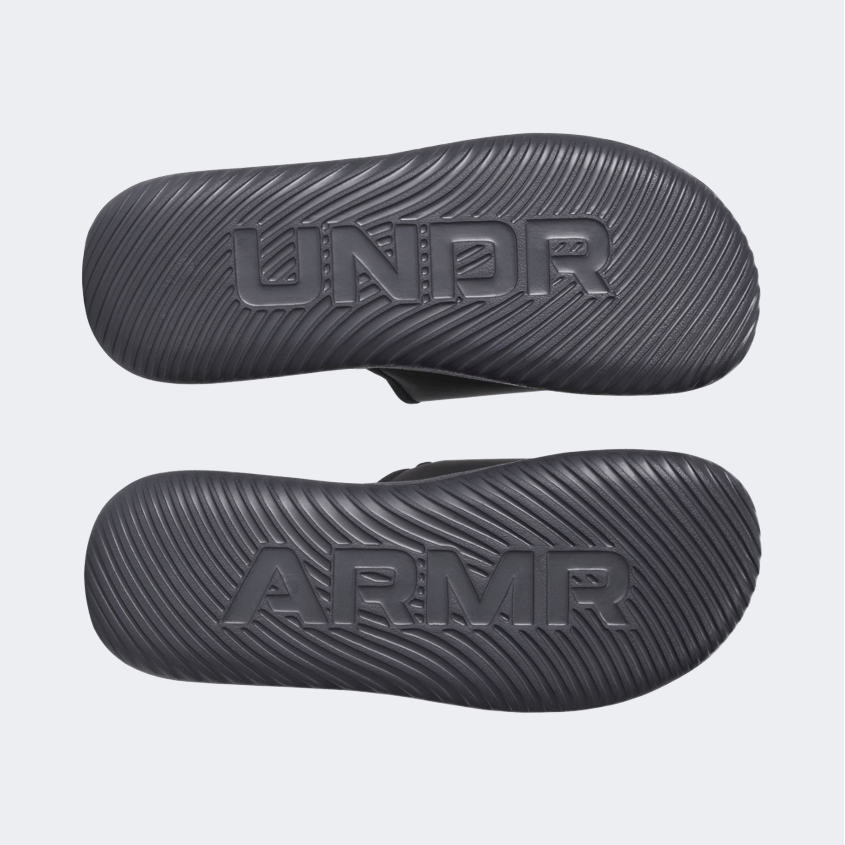 Under Armour Ignite Pro 8 Men Lifestyle Slippers Galax Black/White - Medaid