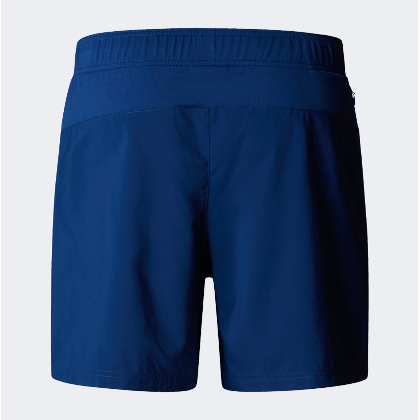 The North Face 24/7 7 Inch Graphic Men Hiking Short Estate Blue - Medaid International