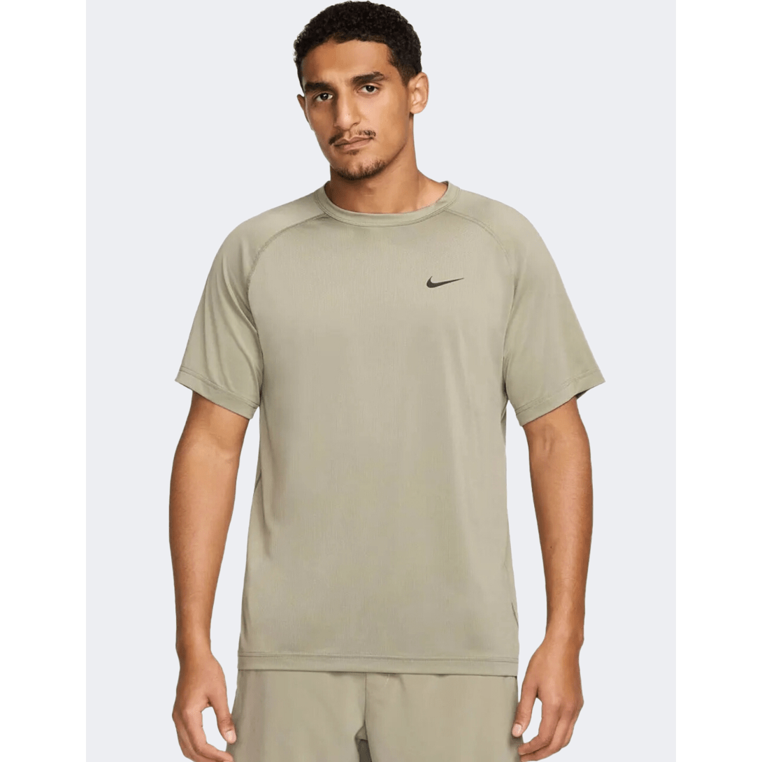 Nike Df Ready Men Training T-Shirt Light Army/Black - Medaid