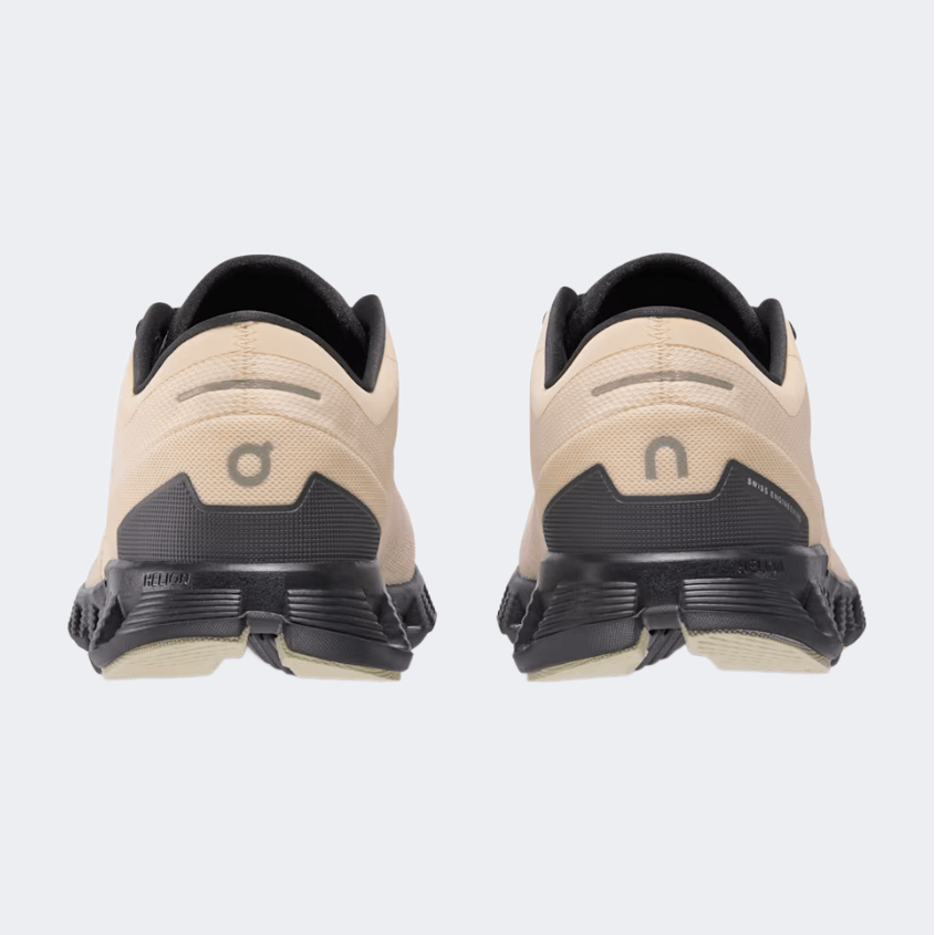 On Cloud X 3 Women Running Shoes Fawn/Magnet - Medaid