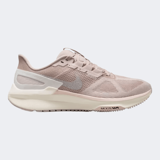 Nike Air Zoom Structure 25 Women Running Shoes Pink Oxford/Ivory - Medaid