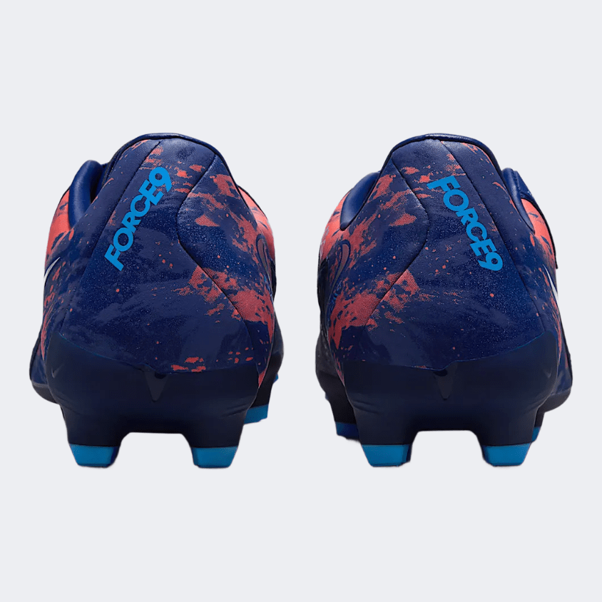 Nike Phantom GX 2 Academy FG/MG Erling Haaland Men Football Shoes Blue Void/Chrome - Medaid