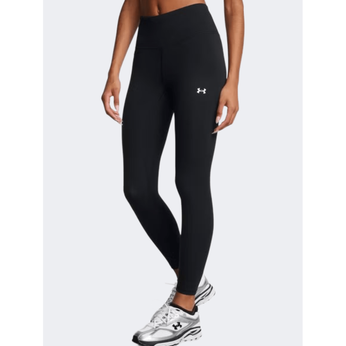 Under Armour Motion Ankle Leg Emea Women Training Tight Black/White - Medaid