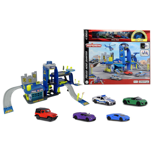 Creatix Police Playset Headquarter - Medaid International