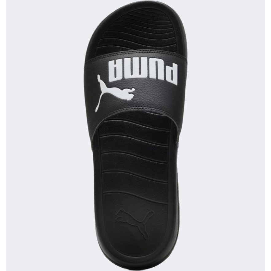 Puma Popcat 20 Men Lifestyle Slippers Black/White - Medaid