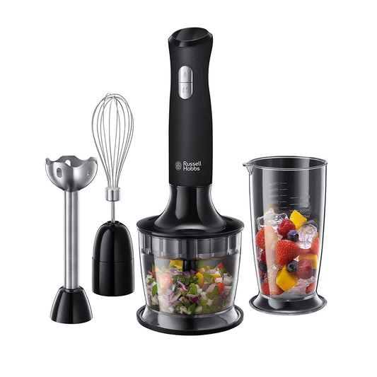 Russell Hobbs Desire 3 in 1 Hand Blender, Matte Black - Medaid