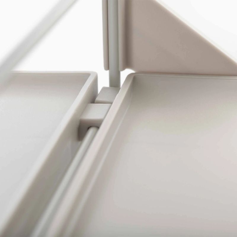 Joseph Joseph Level™ Plus Large Adjustable Ecru Shoe Rack - Medaid