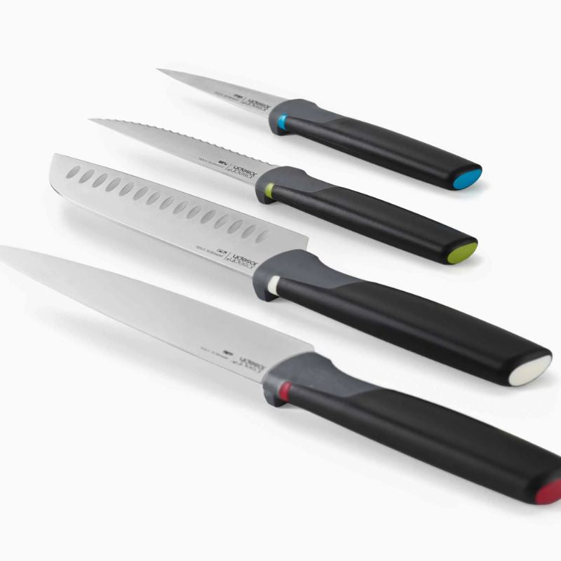 Joseph Joseph Folio™ Icon Plus Multicolour 8-piece Knife & Chopping Board Set - Medaid