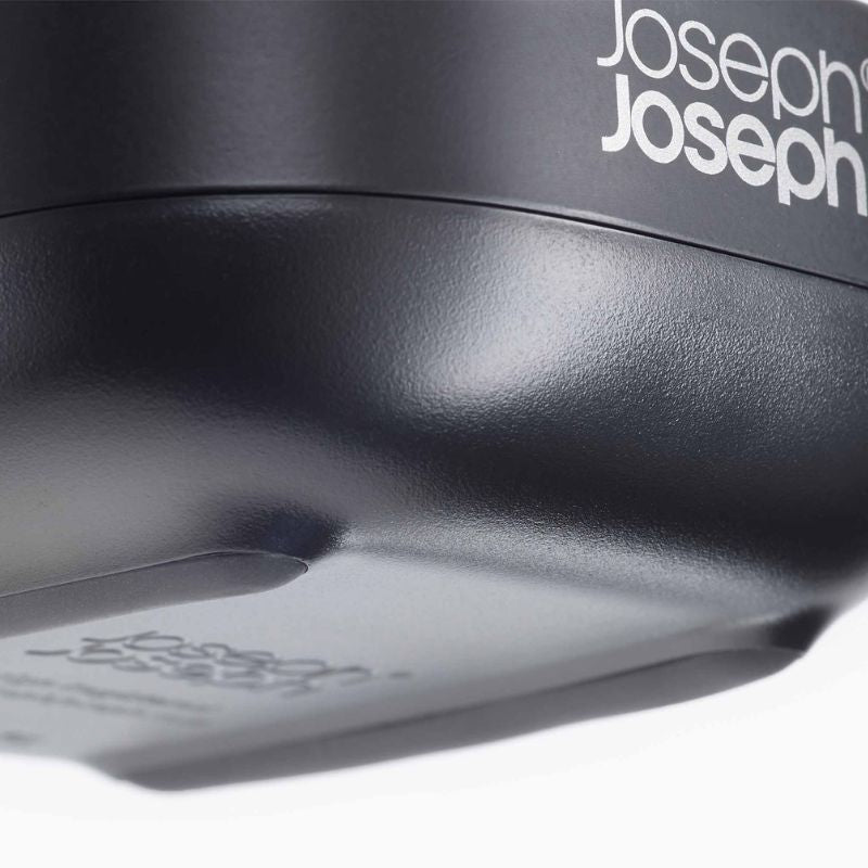 Joseph Joseph Slim™ Compact Matt Black Soap Dish - Medaid