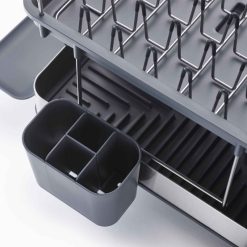 Joseph Joseph Excel™ Steel 2-Tier Dish Rack - Medaid