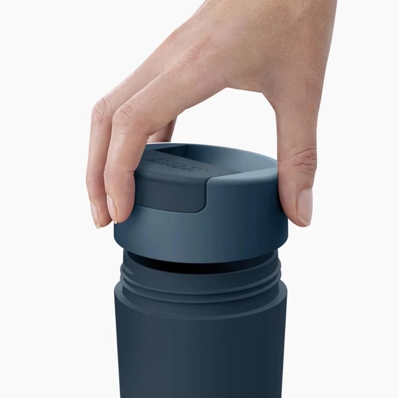 Joseph Joseph Sipp™ Blue Travel Mug Large with Hygienic Lid 454ml - Medaid