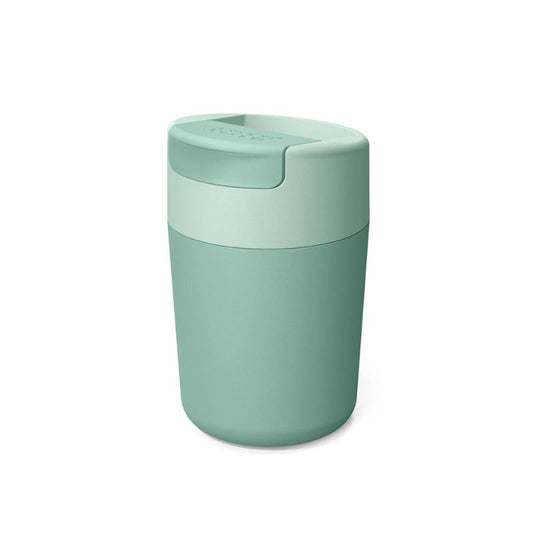 Joseph Joseph Sipp™ Travel Mug with Hygienic Lid 340ml Green - Medaid