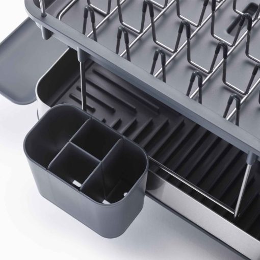 Joseph Joseph Excel™ Steel 2-Tier Dish Rack - Medaid