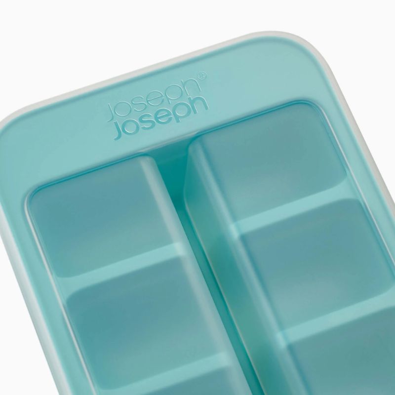 Joseph Joseph Flow™ Pack of 2 Easy-fill Blue Ice-cube Trays - Medaid