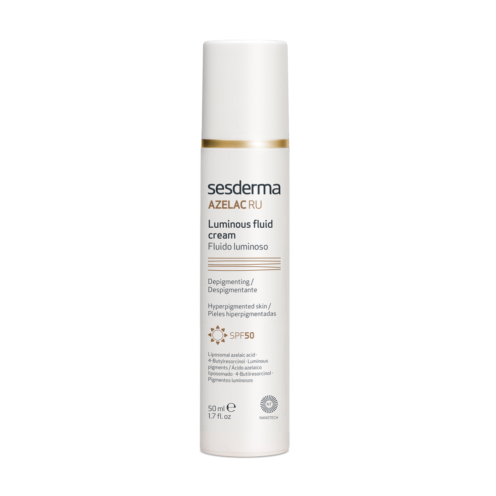 Sesderma Azelac Ru Fluid Luminous SPF 50 - 50 ml - Medaid