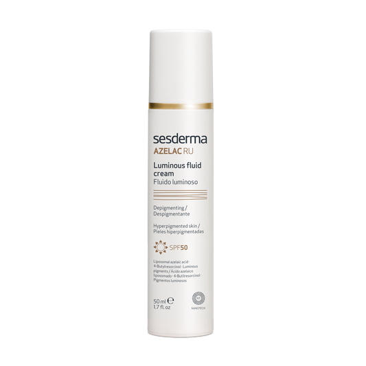 Sesderma Azelac Ru Fluid Luminous SPF 50 - 50 ml - Medaid
