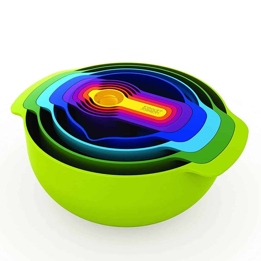 Joseph Joseph Nest 9 Plus Multi Colour - Medaid