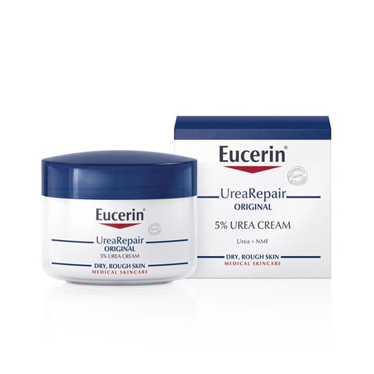 Eucerin Urea Repair 5% Urea Original Cream 75ml - Medaid - Lebanon
