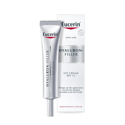 Eucerin Hyaluron-Filler Anti Age SPF15 Eye Cream - Medaid - Lebanon