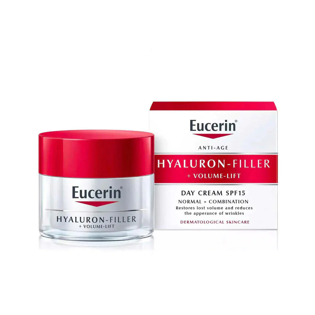 Eucerin Hyaluron Filler + Volume Lift Day Cream SPF15 - Medaid - Lebanon