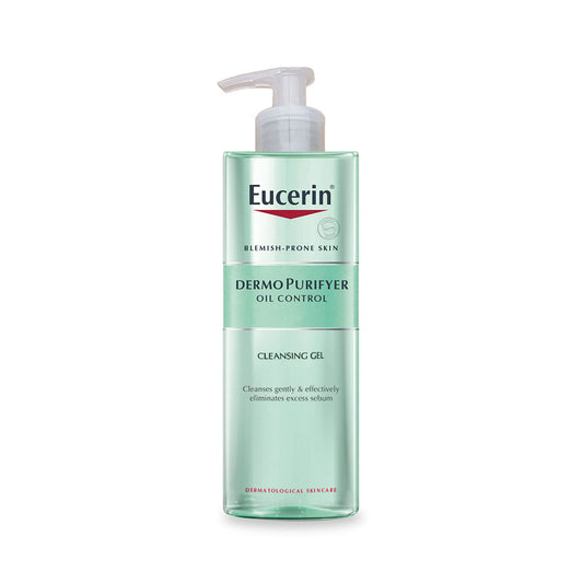 Eucerin DermoPurifyer Oil Control Cleansing Gel Blemish Prone Skin - Medaid - Lebanon