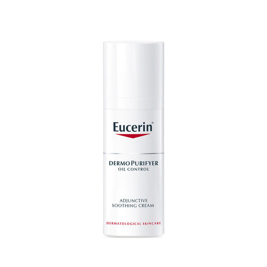 Eucerin DermoPurifyer Oil Control Adjunctive Soothing Cream - Medaid - Lebanon