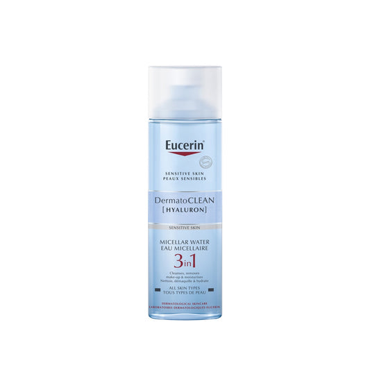 Eucerin DermatoClean 3 in 1 Micellar Cleansing Fluid - Medaid - Lebanon