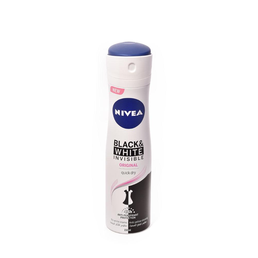 Nivea deo Women black & white - Medaid