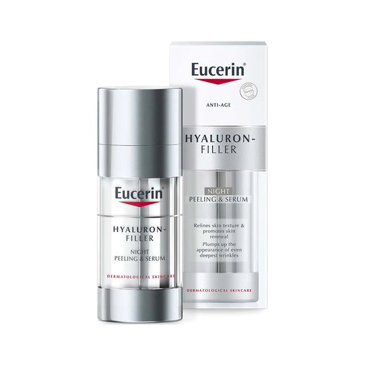 Eucerin Hyaluron-Filler Anti Age Night Peeling & Serum - Medaid - Lebanon