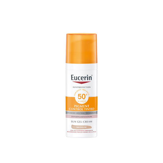 Eucerin Even Pigment Perfector Sun Fluid SPF 50+ Tinted Medium - Medaid - Lebanon